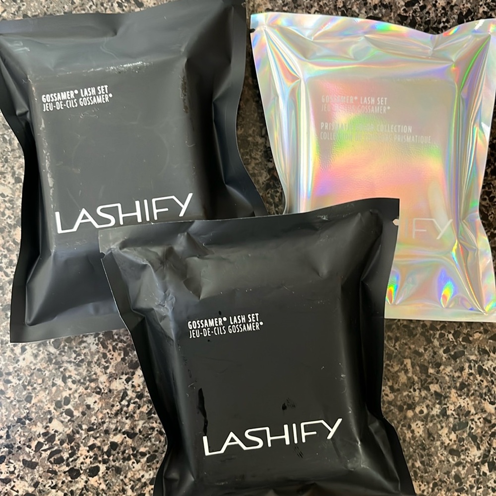 Lashify Gossamers- 3 Sets